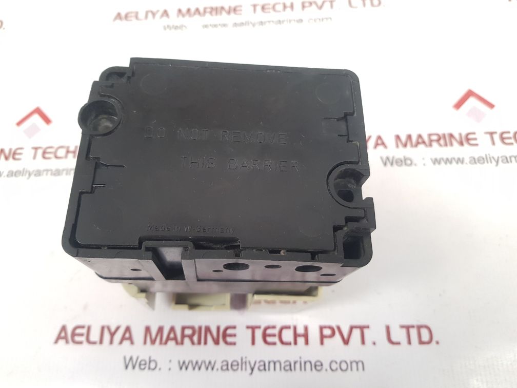 Klockner-moeller pkzm 3-u motor starter pkzm 3-1,6
