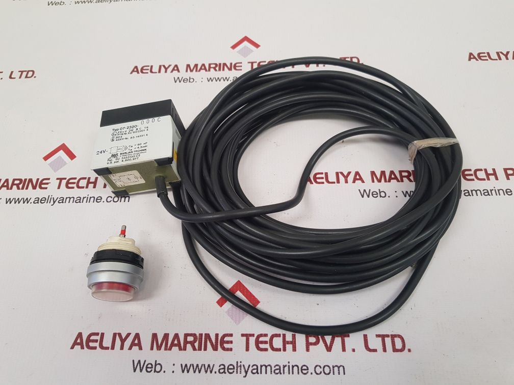 Bartec 07-2320-000c indicator light 07-2320-050c/1
