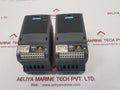 Siemens 6se6410-2ub13-7aa0 micromaster 410 inverter 0.37kw
