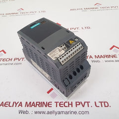 Siemens 6se6410-2ub13-7aa0 micromaster 410 inverter 0.37kw
