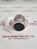 Seacon 20010966rc female cable bulk head connector