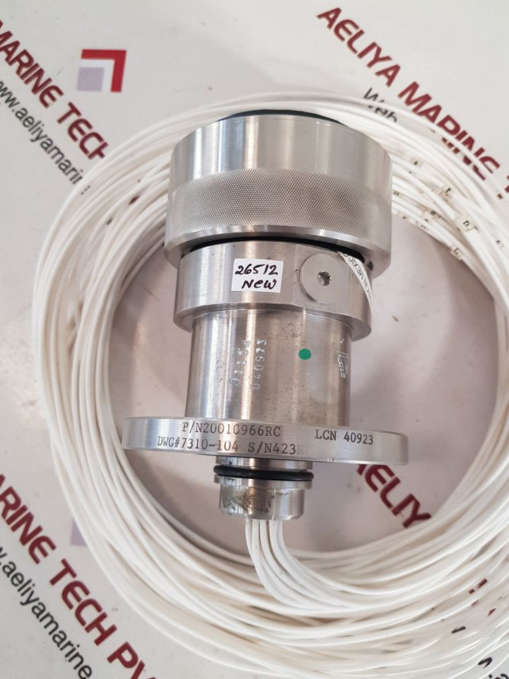Seacon 20010966rc female cable bulk head connector