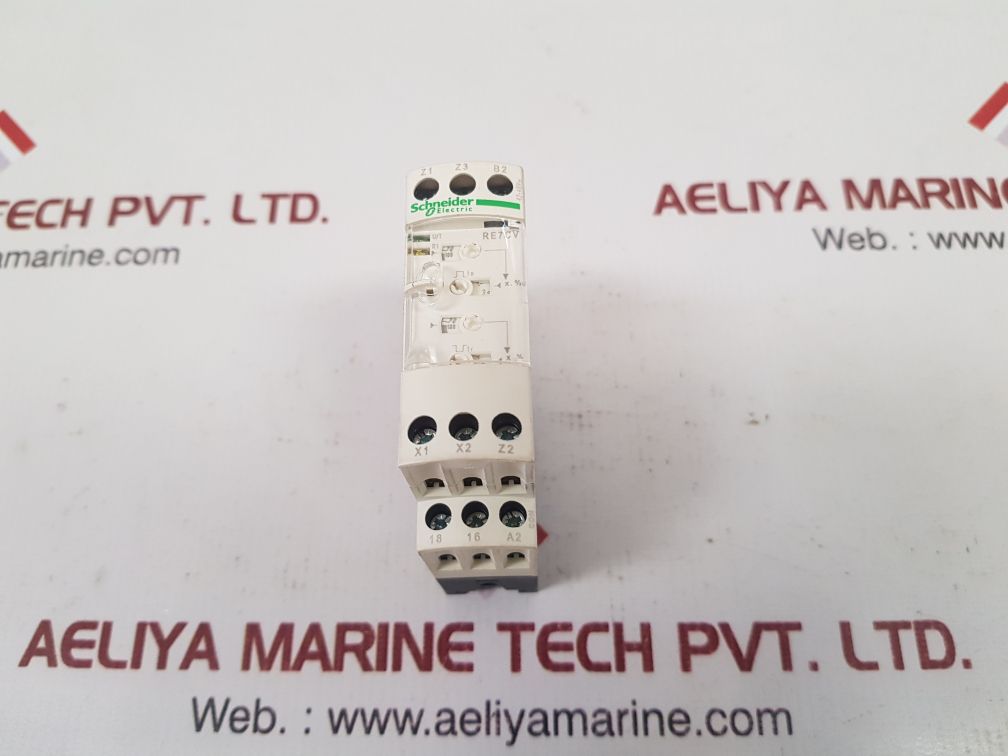Schneider/telemecanique re7cv11bu time relay
