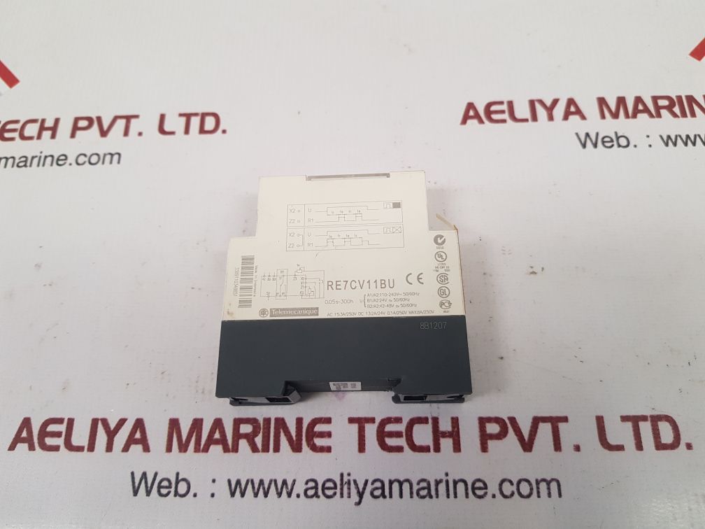 Schneider/telemecanique re7cv11bu time relay
