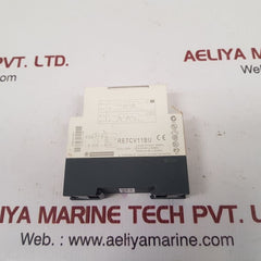 Schneider/telemecanique re7cv11bu time relay
