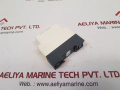 Schneider/telemecanique re7cv11bu time relay
