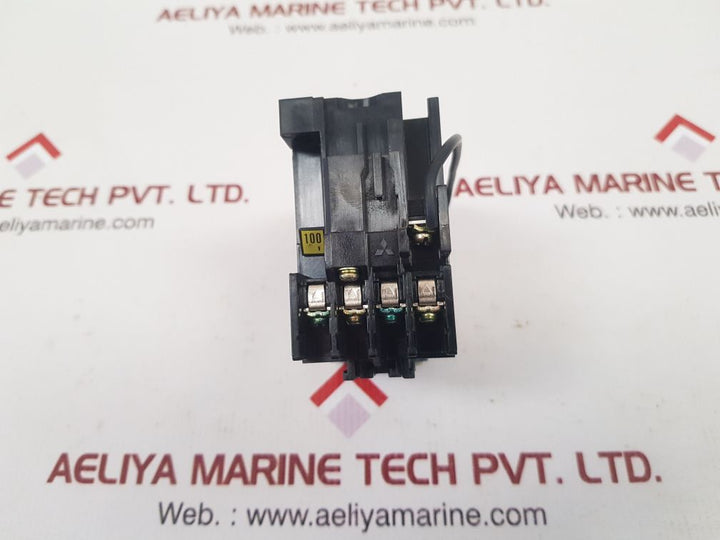 Mitsubishi electric th-k12ab thermal overload relay s-k11 contactor new
