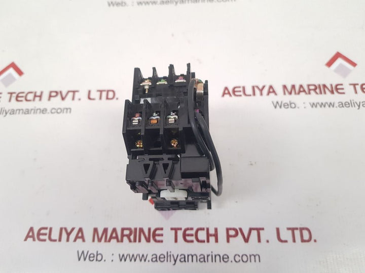 Mitsubishi electric th-k12ab thermal overload relay s-k11 contactor new
