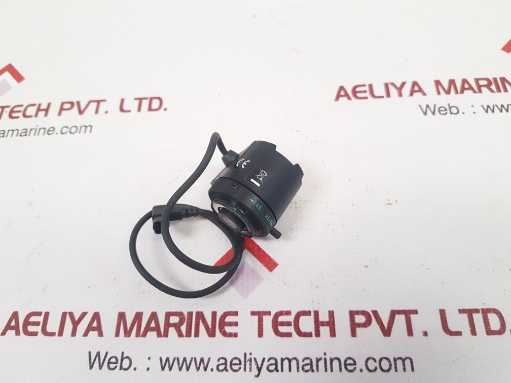 Computar tg0412fcs-3 4mm f1.2 tv lens
