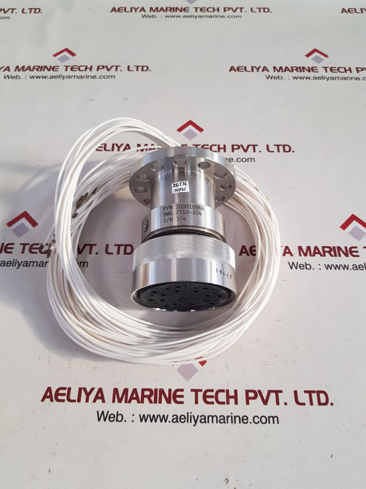 Seacon 200010966 female cable connector