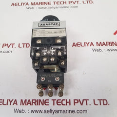 Agastat 7012gdll timing relay 5-50 sec. used
