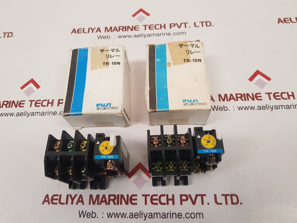 Fuji electric jem tr-1sn thermal overload relay tr-4
