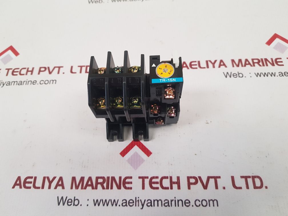 Fuji electric jem tr-1sn thermal overload relay tr-4
