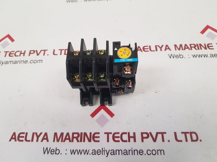 Fuji electric jem tr-1sn thermal overload relay tr-4
