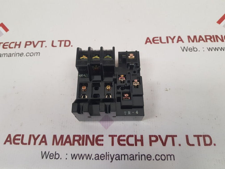 Fuji electric jem tr-1sn thermal overload relay tr-4
