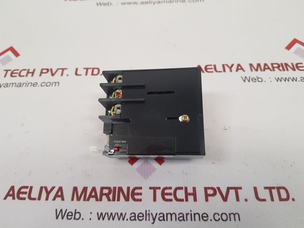 Fuji electric jem tr-1sn thermal overload relay tr-4
