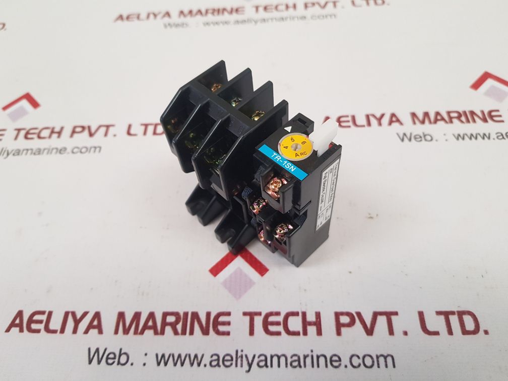 Fuji electric jem tr-1sn thermal overload relay tr-4
