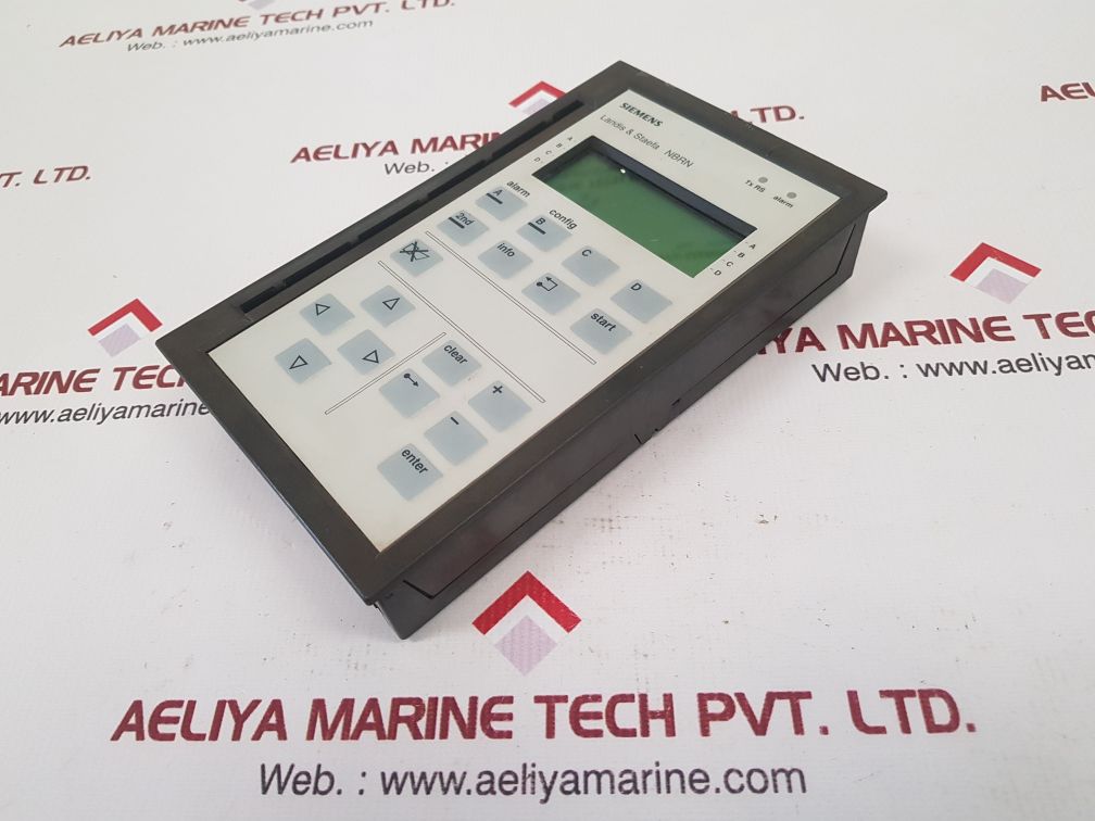 Siemens nbrn-esgb landis & staefa nbrn used
