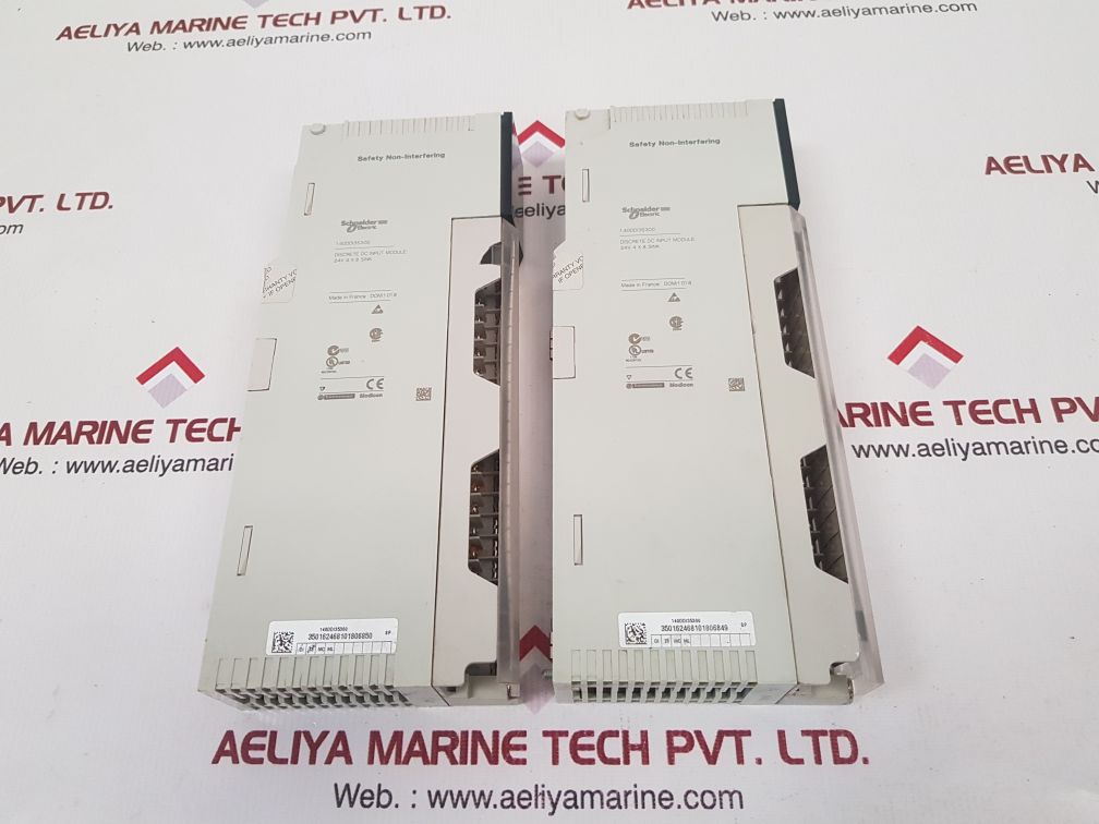 Telemecanique/Schneider modicon 140 ddi 353 00 discrete dc input module pv: 01
