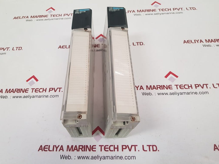 Telemecanique/Schneider modicon 140 ddi 353 00 discrete dc input module pv: 01
