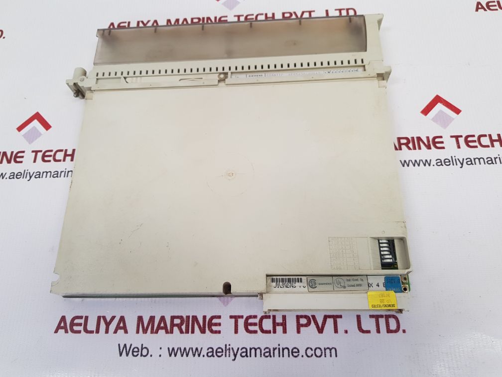 Siemens simatic 6es5420-4ua12 digital input module used
