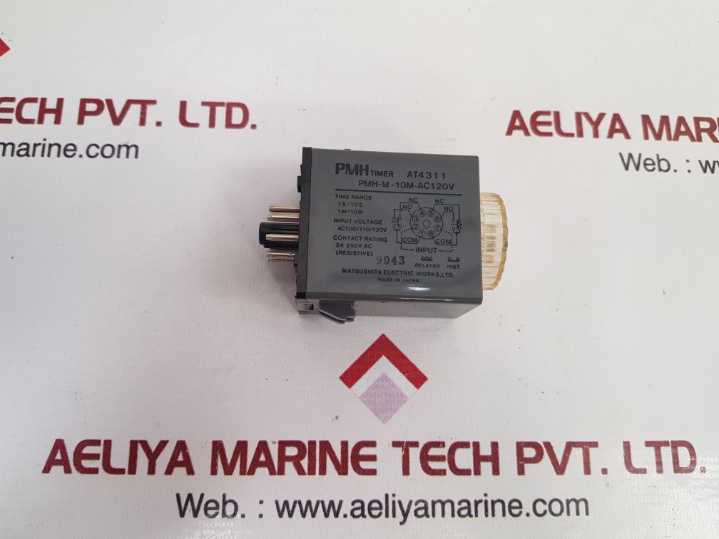 Matsushita Electric Pmh-m-10M-ac120V Pmh Timer
