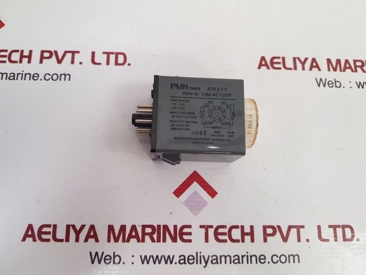 Matsushita Electric Pmh-m-10M-ac120V Pmh Timer