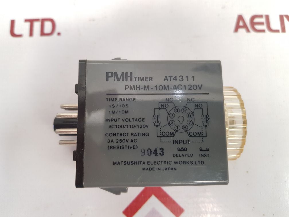 Matsushita Electric Pmh-m-10M-ac120V Pmh Timer