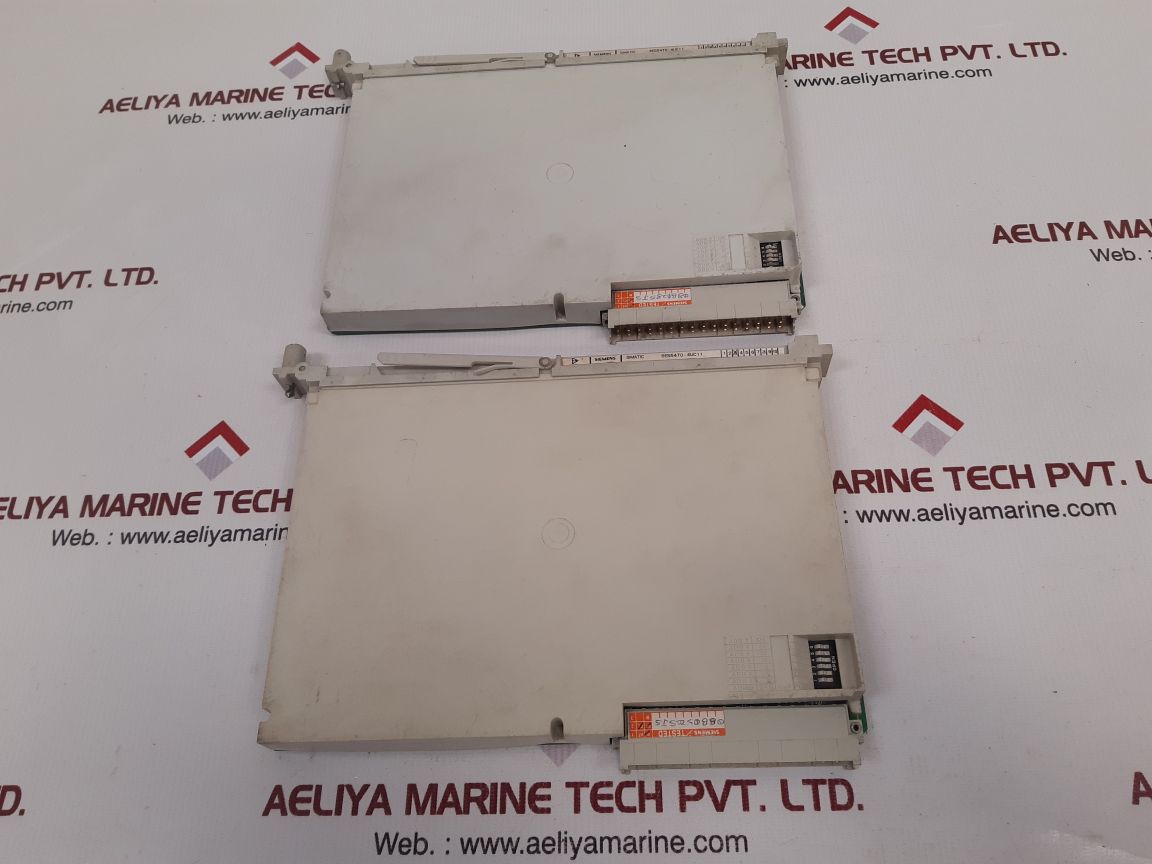 Siemens 6es5470-4uc11 simatic analog output module used
