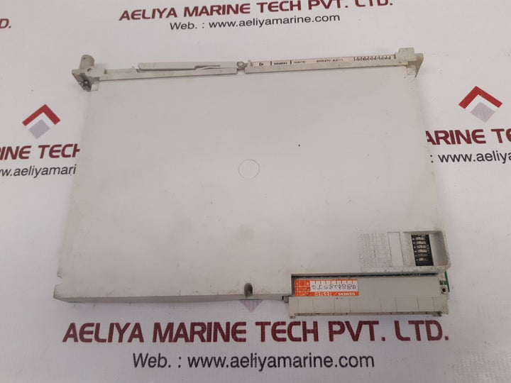 Siemens 6es5470-4uc11 simatic analog output module used
