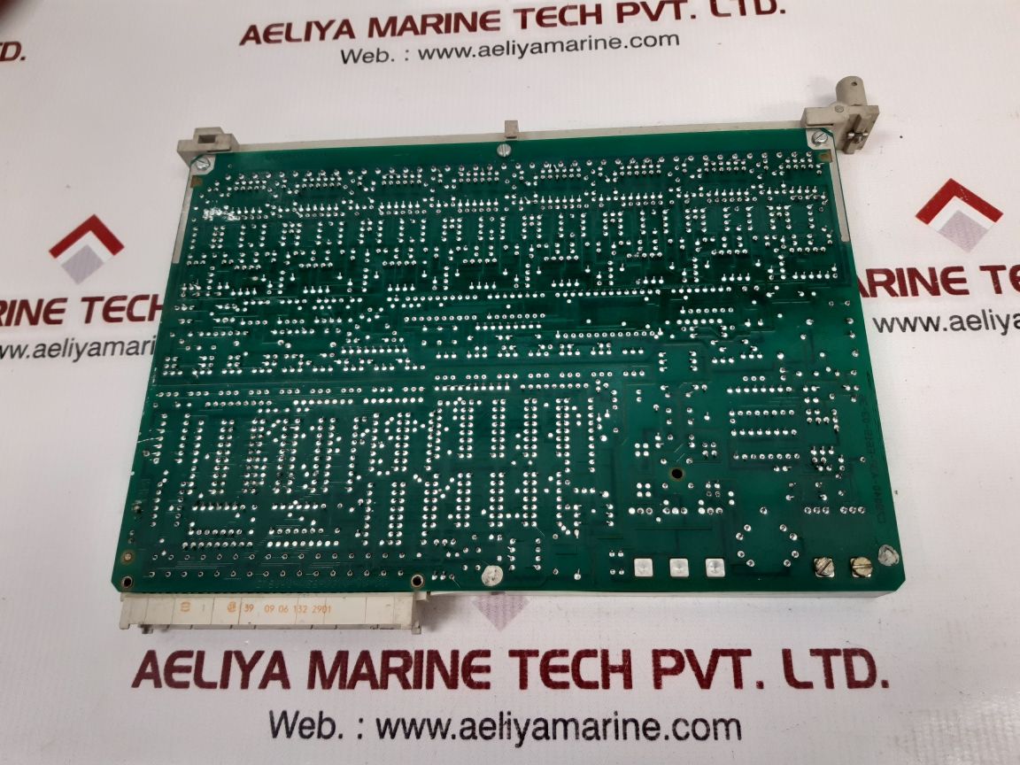 Siemens 6es5470-4uc11 simatic analog output module used
