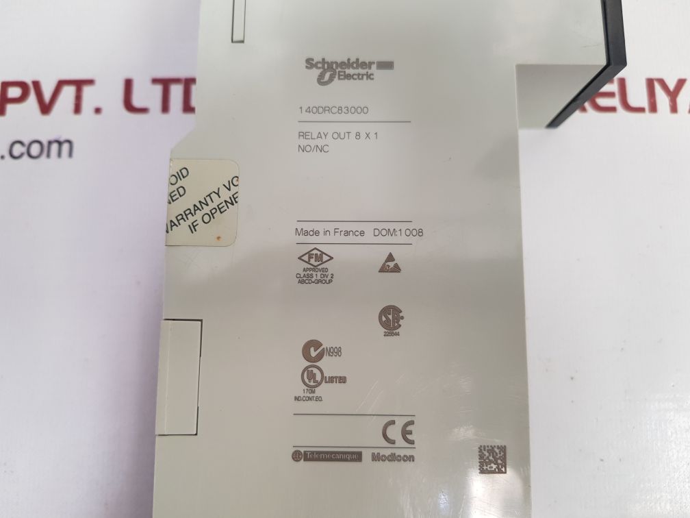 Schneider/Telemecanique 140Drc83000 Modicon Output Module Used