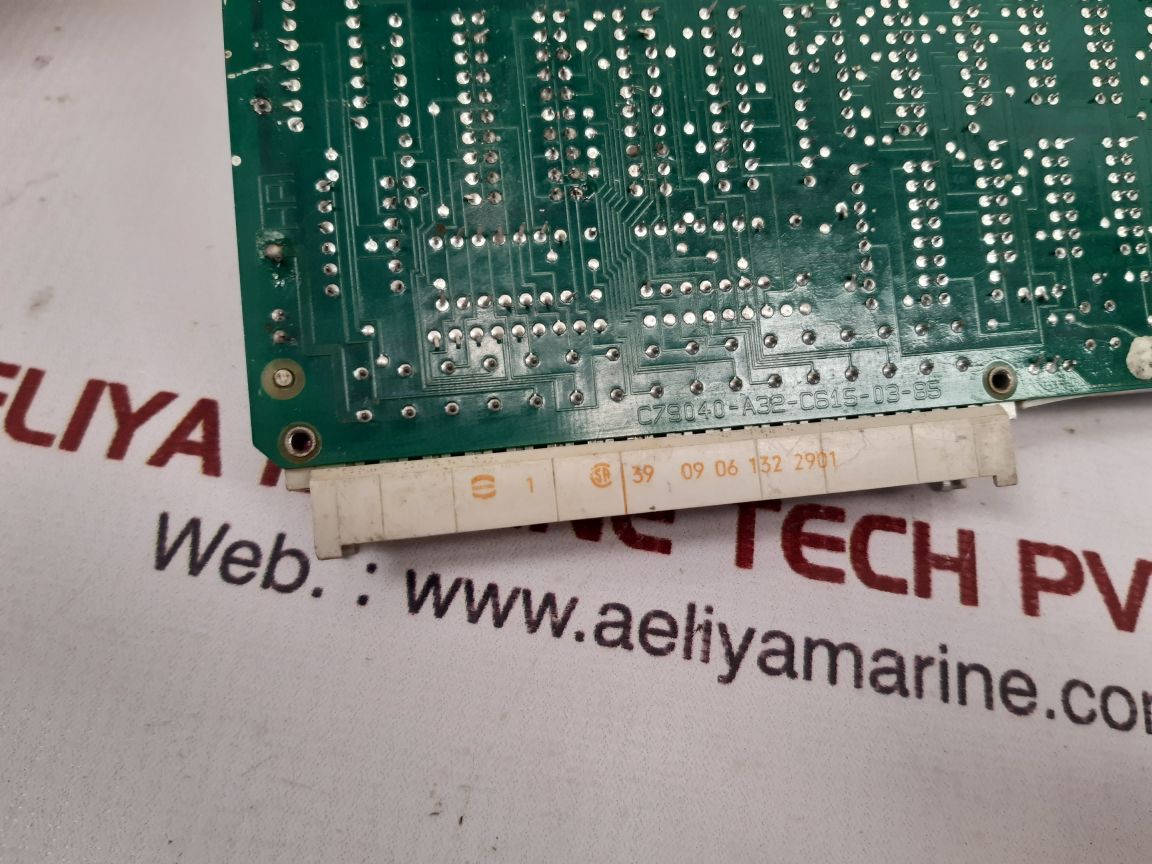 Siemens 6es5470-4uc11 simatic analog output module used
