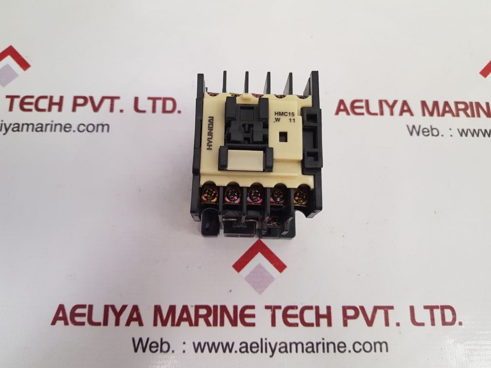 Hyundai Hmc15 W11 Magnetic Contactor 200..220V 60Hz