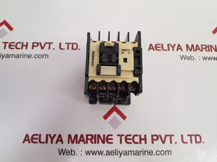 Hyundai Hmc15 W11 Magnetic Contactor 200..220V 60Hz