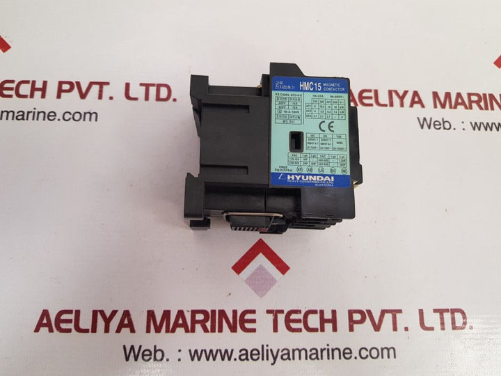 Hyundai Hmc15 W11 Magnetic Contactor 200..220V 60Hz