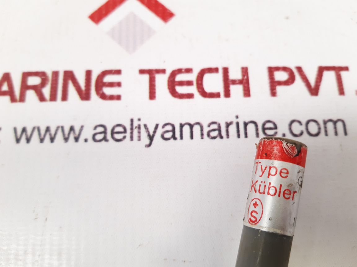 Kubler gmom 16 as magnetic switch
