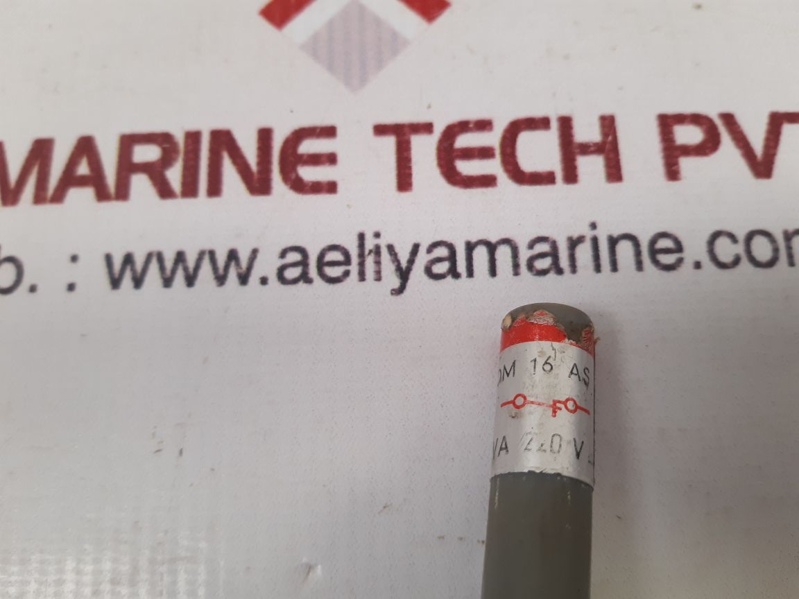 Kubler gmom 16 as magnetic switch
