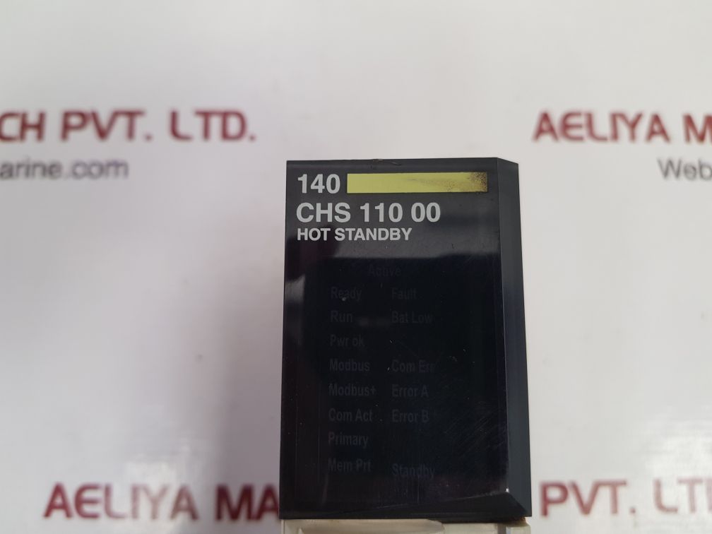Schneider Electric 140Chs11000 Modicon Quantum S911 Hot Standby Module Used
