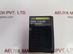 Schneider Electric 140Chs11000 Modicon Quantum S911 Hot Standby Module Used