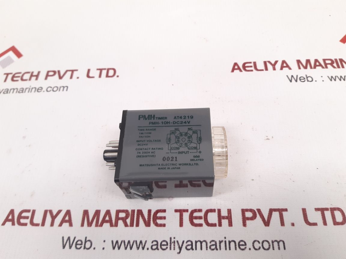 Matsushita pmh-10h-dc24v pmh timer new
