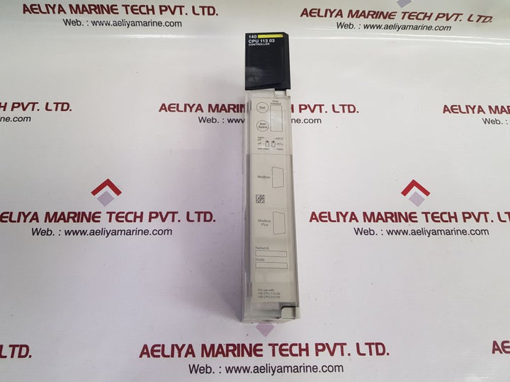 Schneider Electric 140Cpu11303 Modicon Quantum Cpu 512K Controller