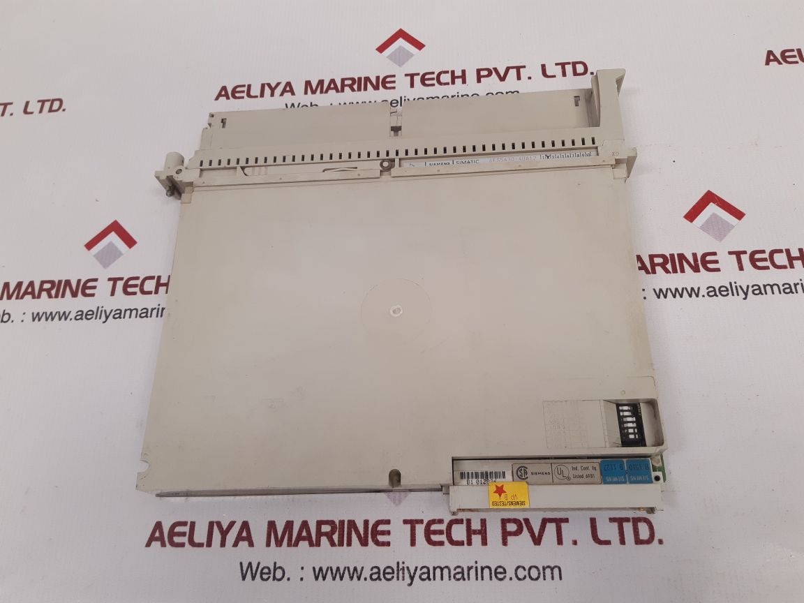 Siemens simatic 6es5430-4ua12 digital input module
