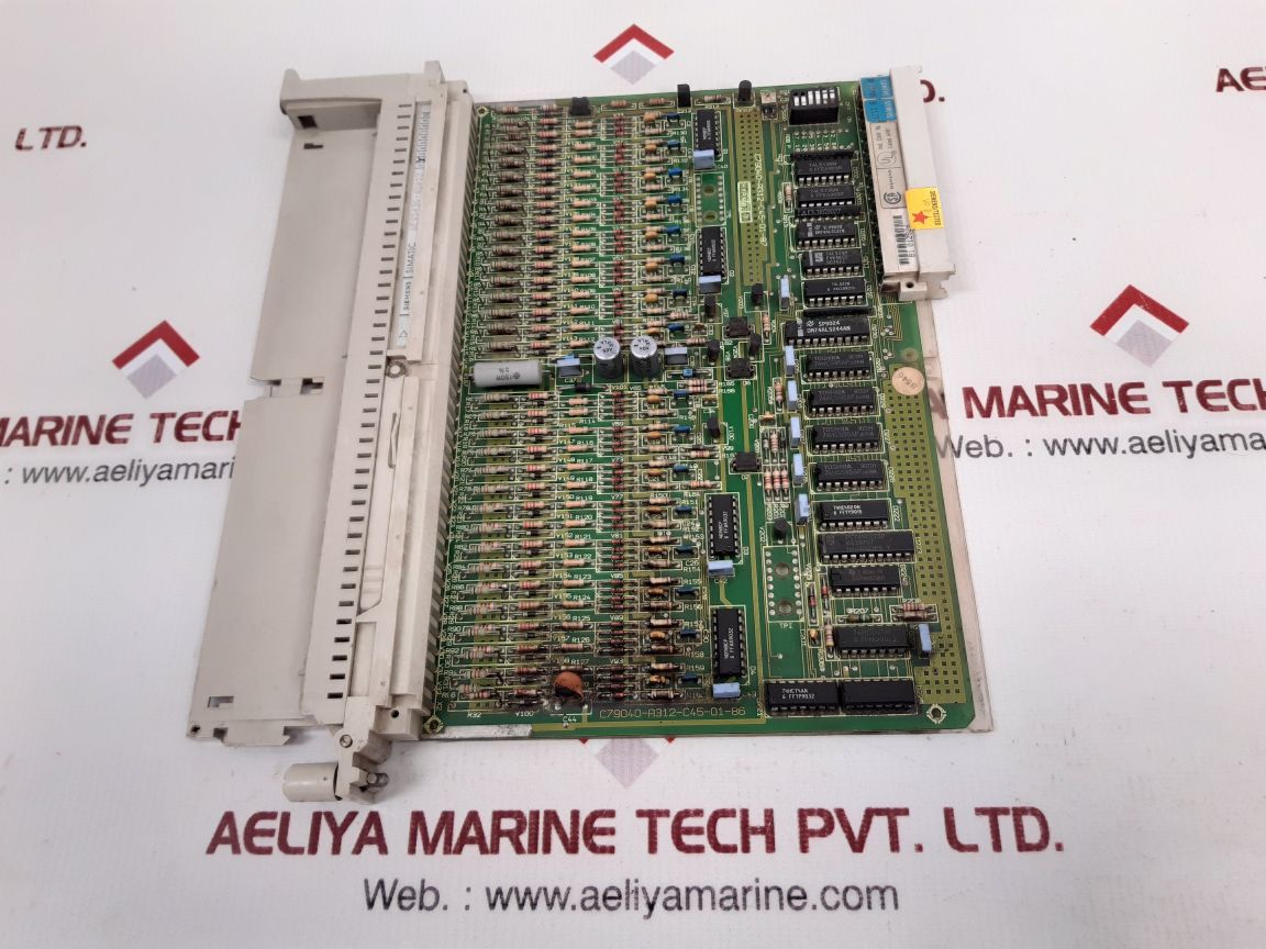 Siemens simatic 6es5430-4ua12 digital input module
