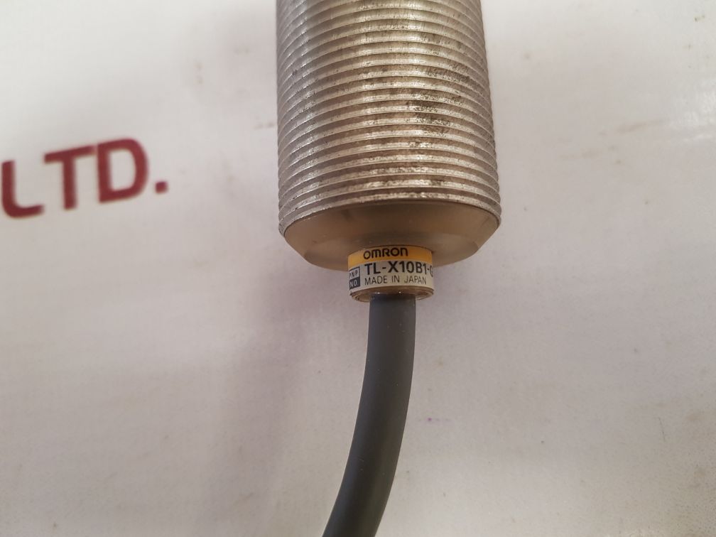 Omron Tl-x10B1-ge Proximity Sensor
