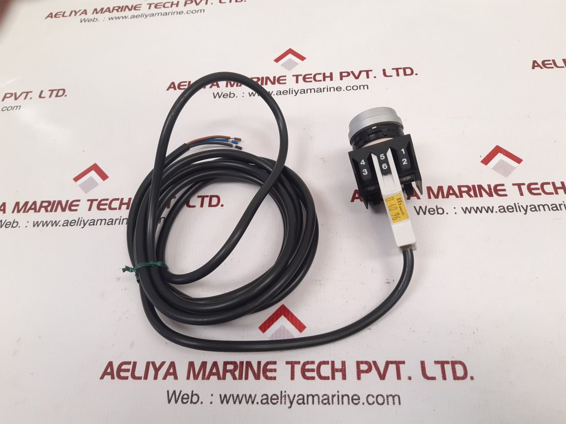 Bartec 07-2321 pushbutton with cable connection
