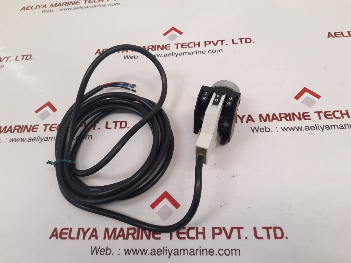 Bartec 07-2321 pushbutton with cable connection
