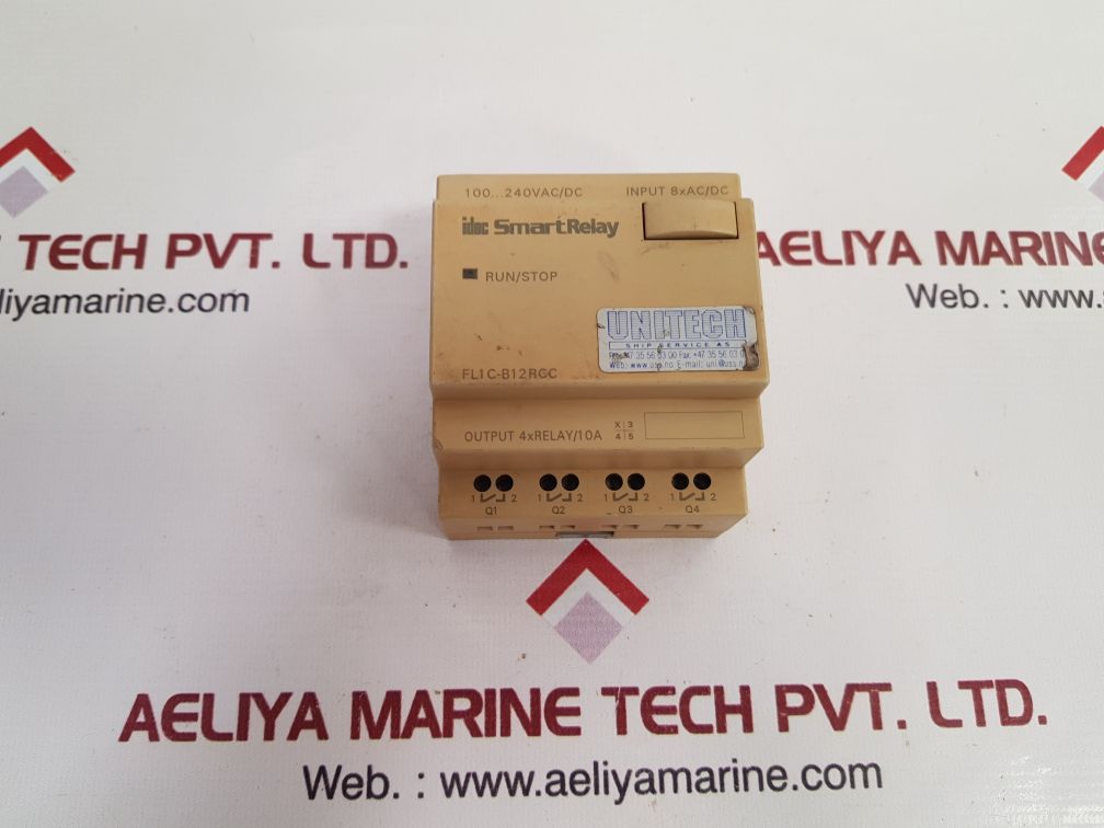Idec Fl1C-b12Rcc Smart Relay