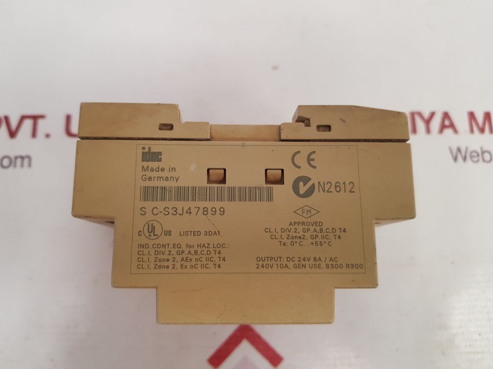 Idec Fl1C-b12Rcc Smart Relay