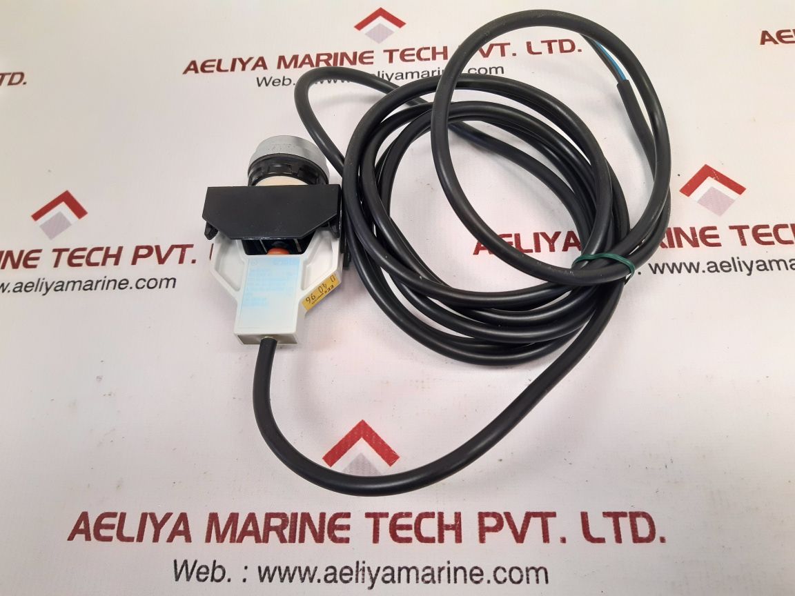 Bartec 07-2321 pushbutton with cable connection
